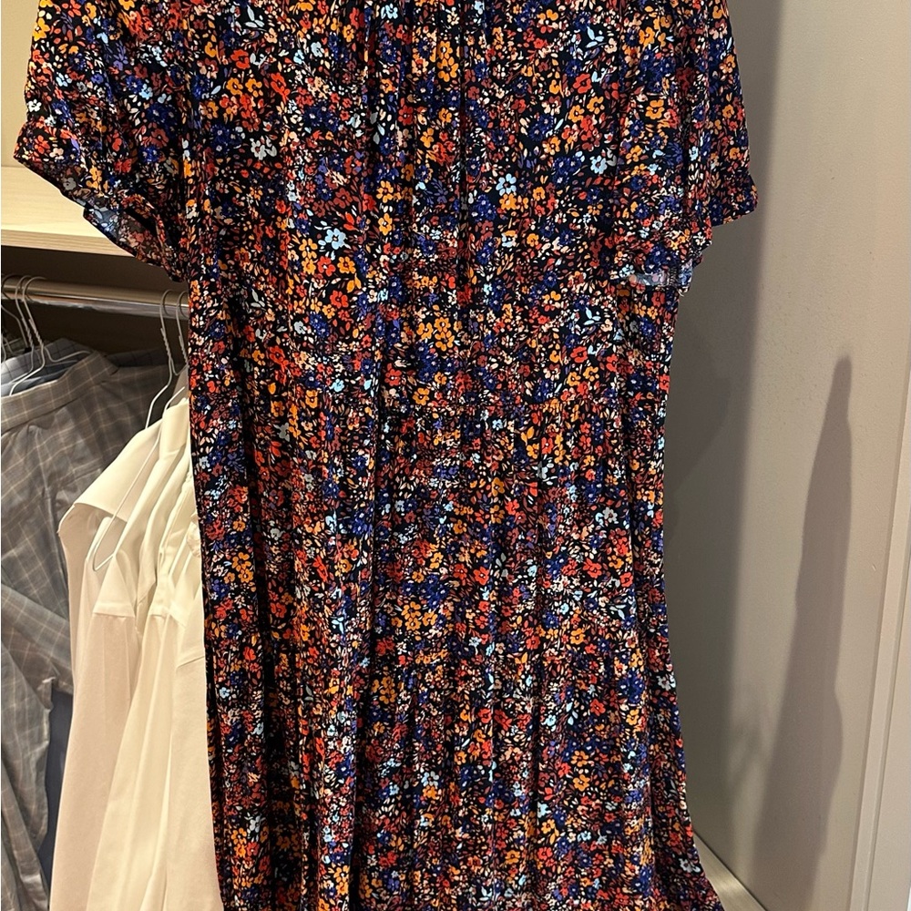 Floral Multicolor Dress